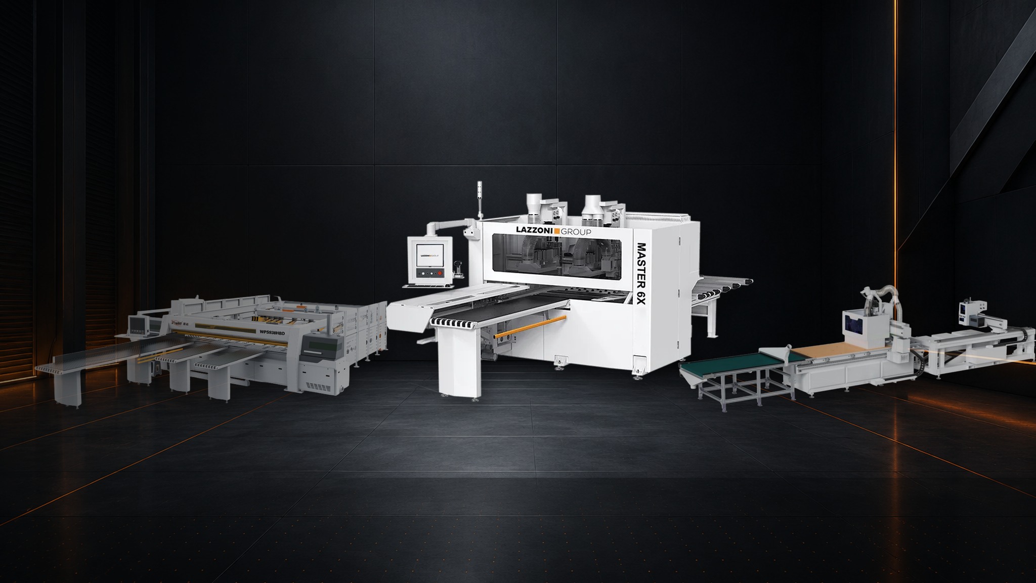 LAZZONI Maszyny CNC - Serwis